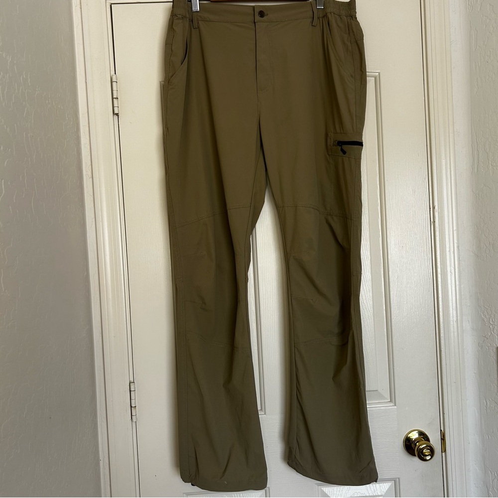Nonwe Hiking Nylon Pants stretch size 38x32